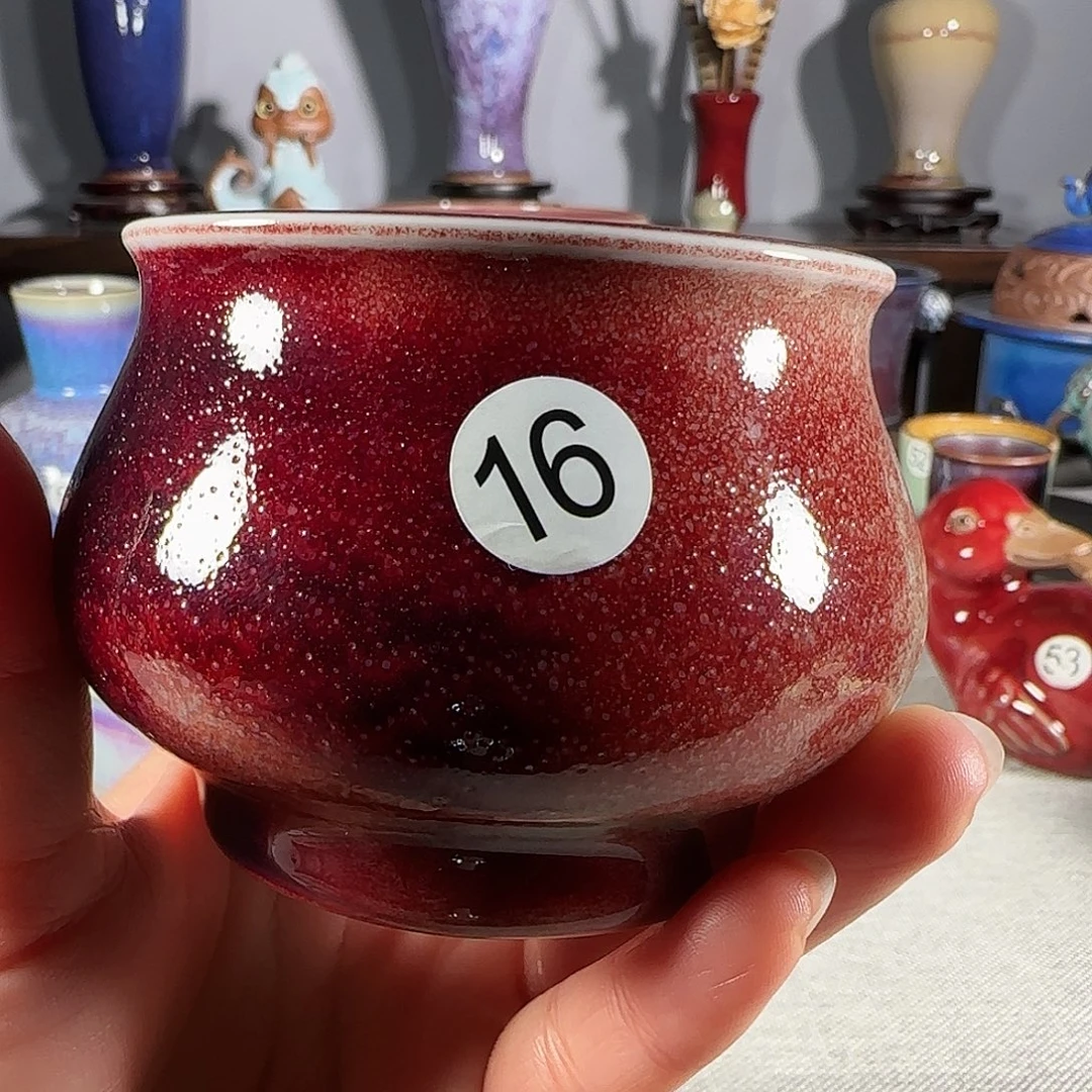 钧瓷传统工艺作品