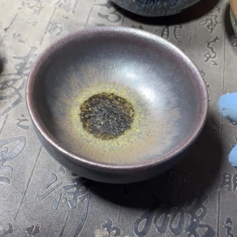 茶盏建阳建盏微瑕香炉