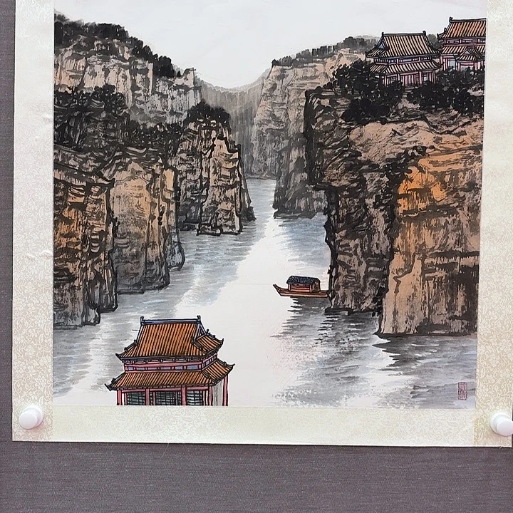 不***生国画抖音孙立芳精品原作