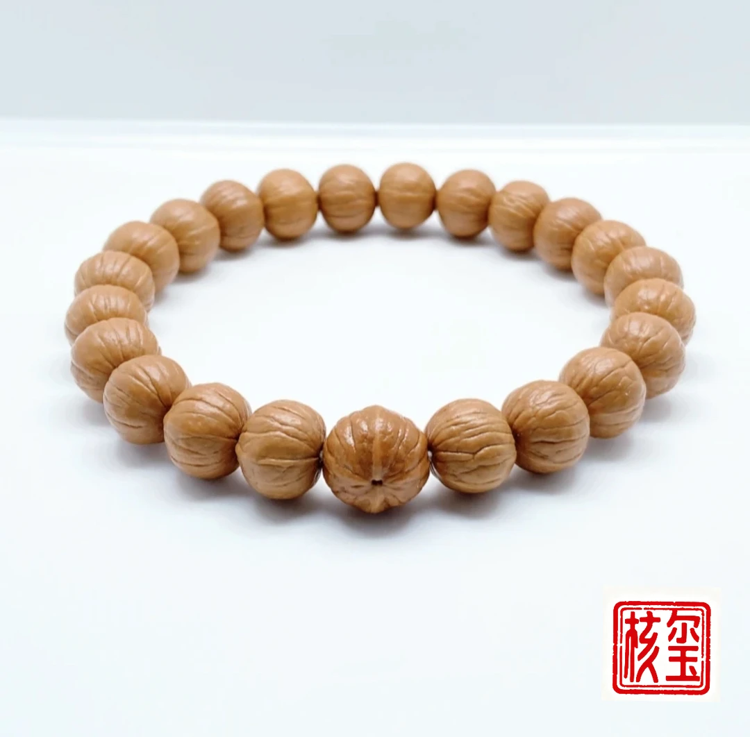 《核玺》王者南瓜猴头-手串 原皮原色同尺 精挑细卡