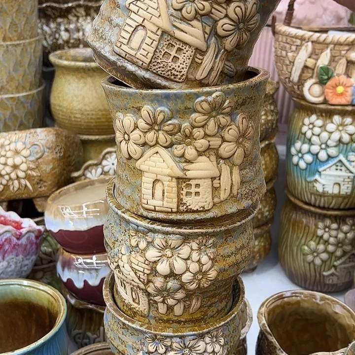 多肉植物陶瓷花盆