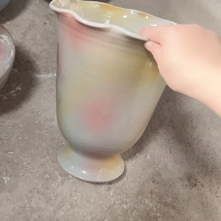 瓷片口21高27 景德镇陶瓷学院