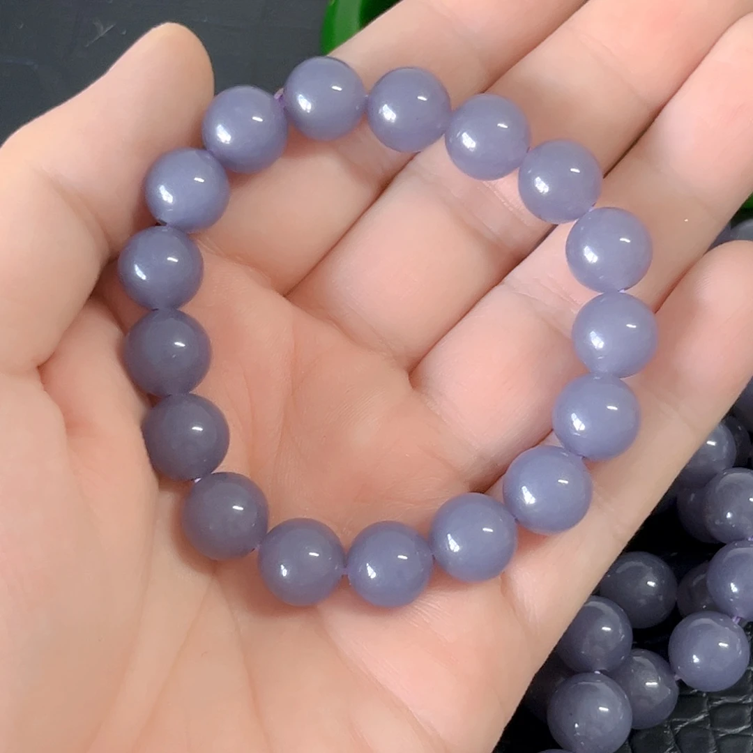 玉103号烟紫手链