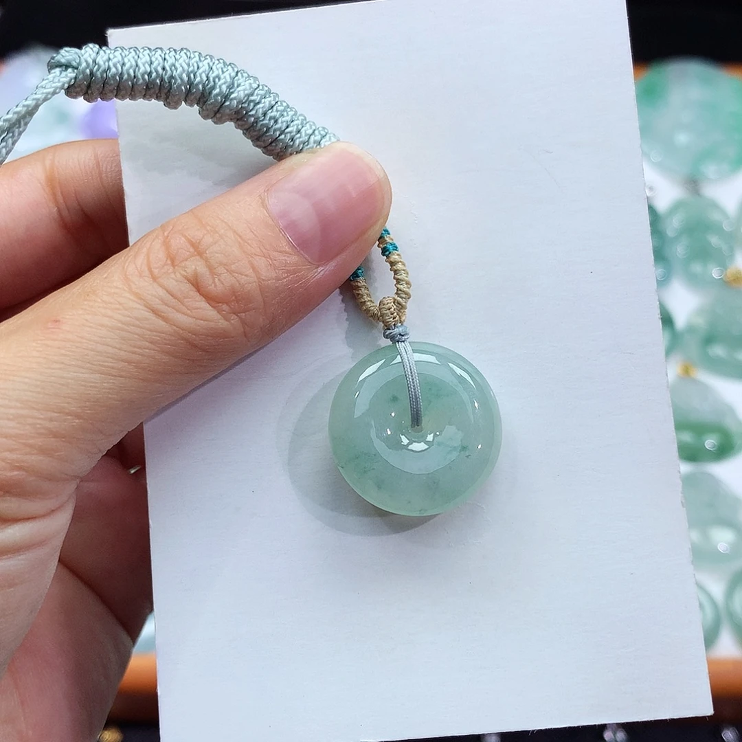 颈饰未镶嵌翡翠翡翠吊坠