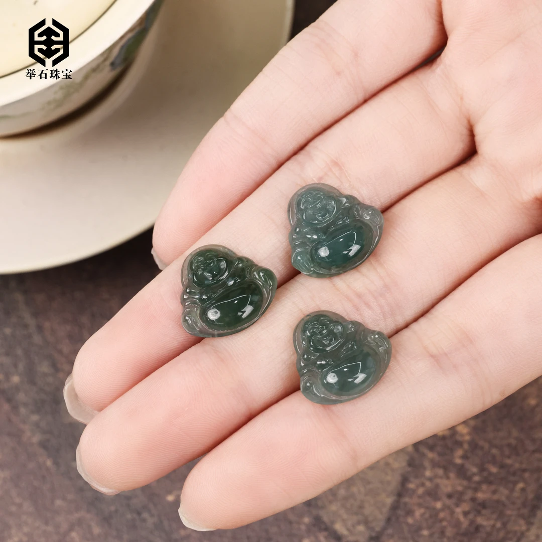 【举石珠宝】T0614-109-206翡翠吊坠（一件/多样性发）I