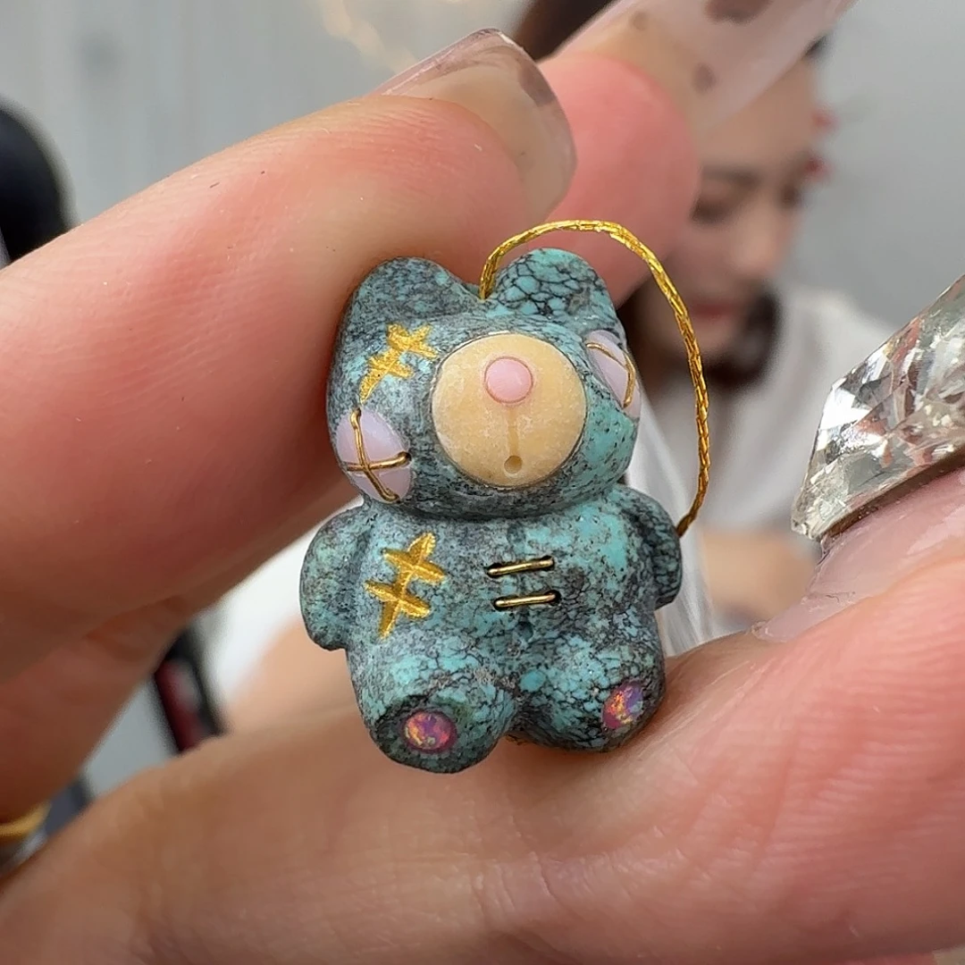 绿松石未镶嵌珠宝奇石