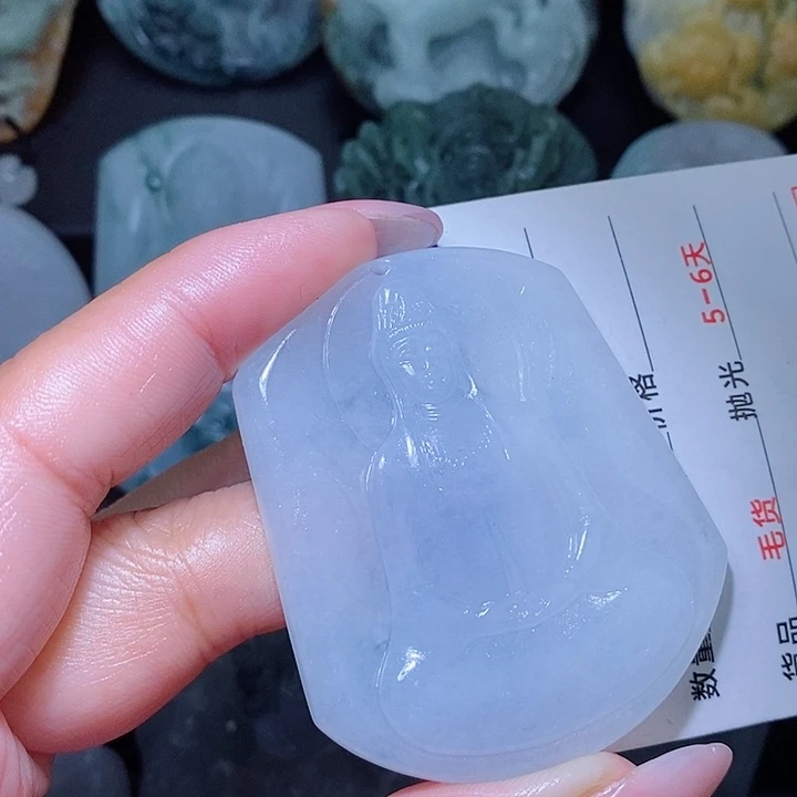 定制翡翠未镶嵌翡翠