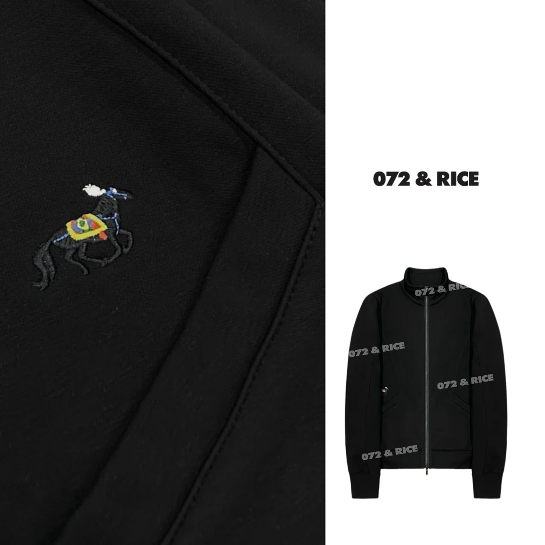 072 & RICE【小马外套】秋季休闲高领拉链长袖外套 31W195Z FF