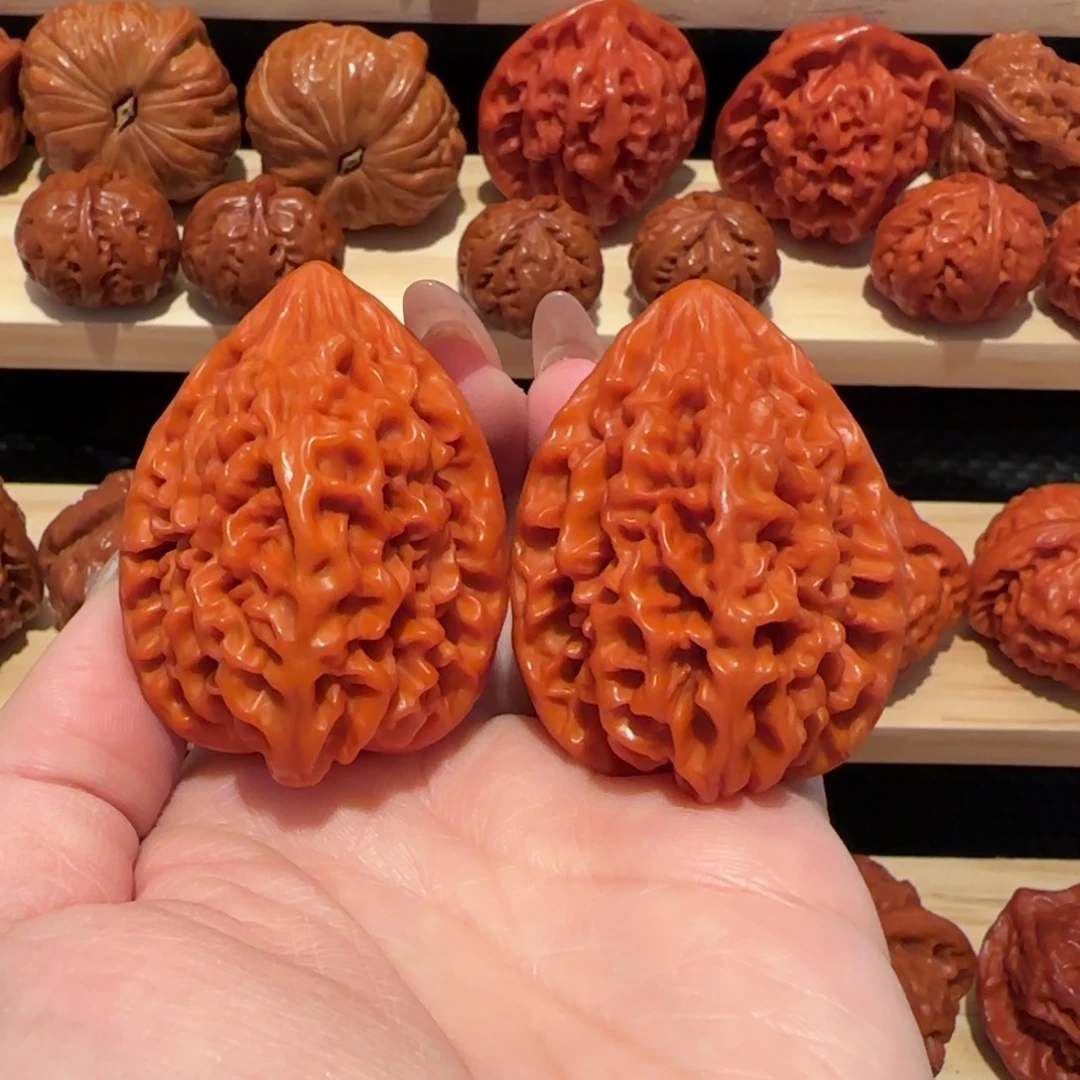 吊坠文玩核桃玉化招财鼠39精品2786