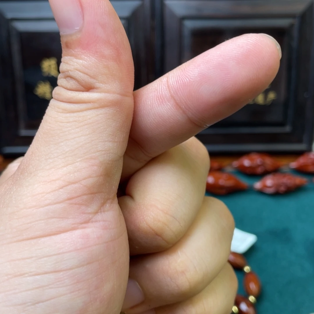 吊坠橄榄核回血挂车勿拍
