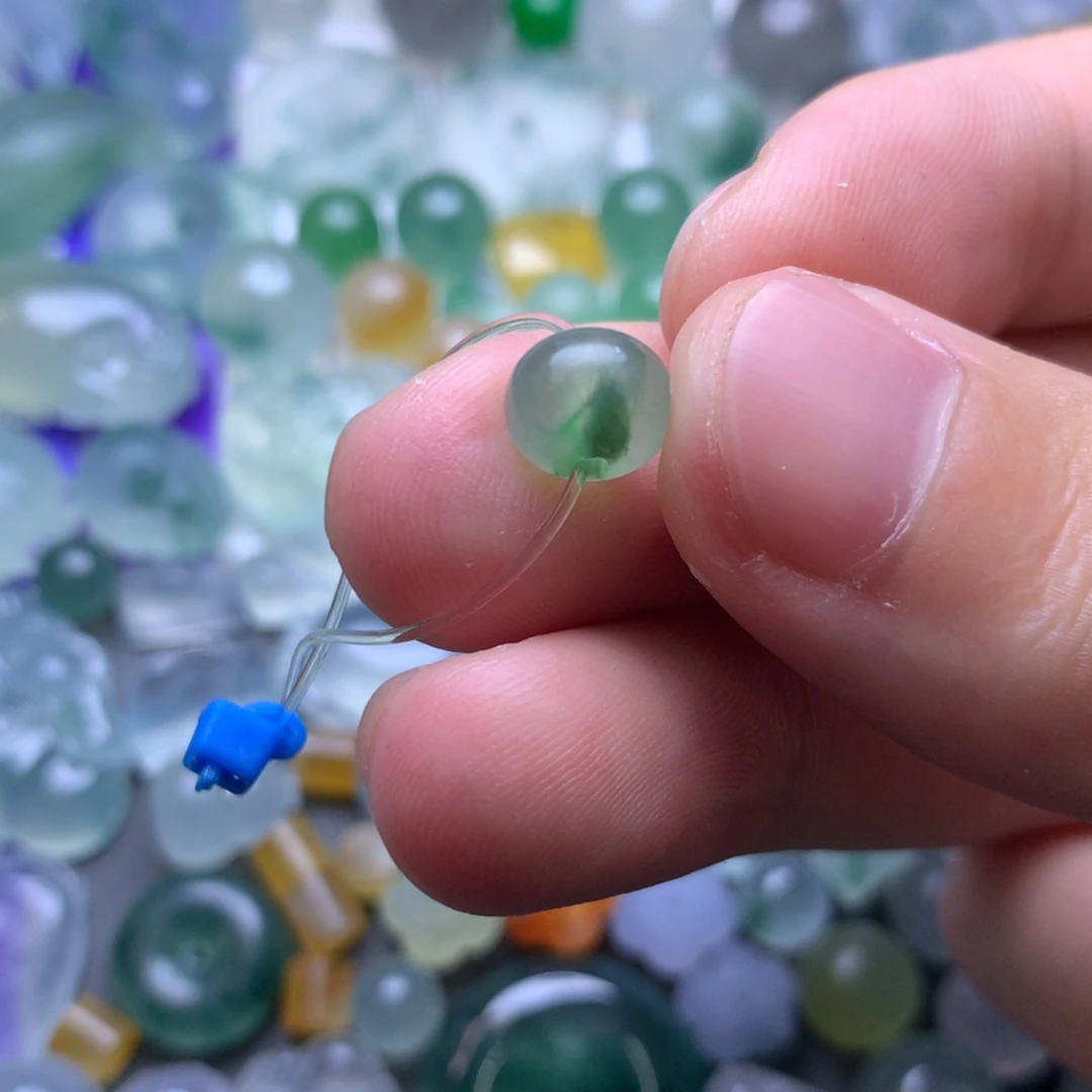 定制翡翠未镶嵌珠子