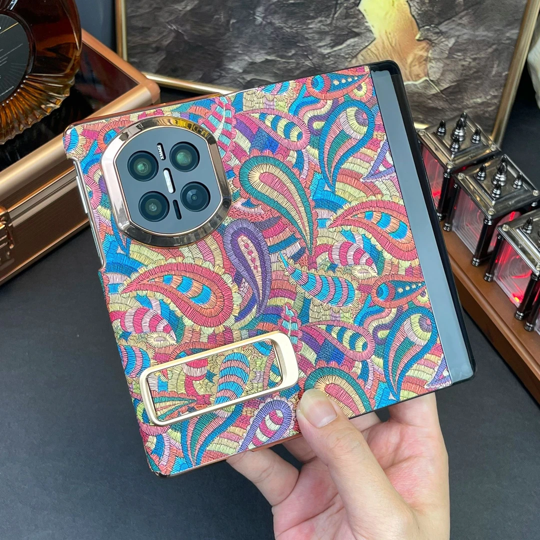 适用华为MateX7手机壳X5/X6/X3秒变X7真皮磁吸翻盖保护套全包防摔