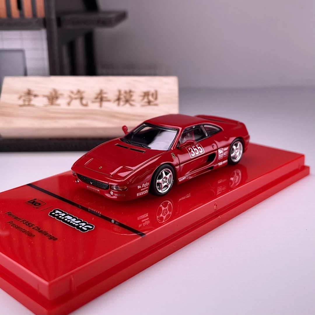 【壹童现货】TW 1:64 法拉利 F355 红色 合金汽车模型