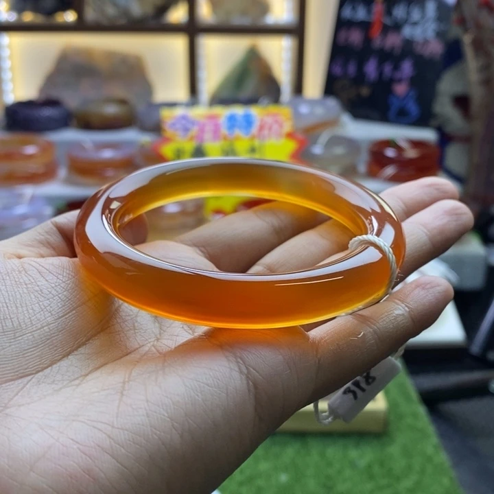 手镯玛瑙/玉髓未镶嵌