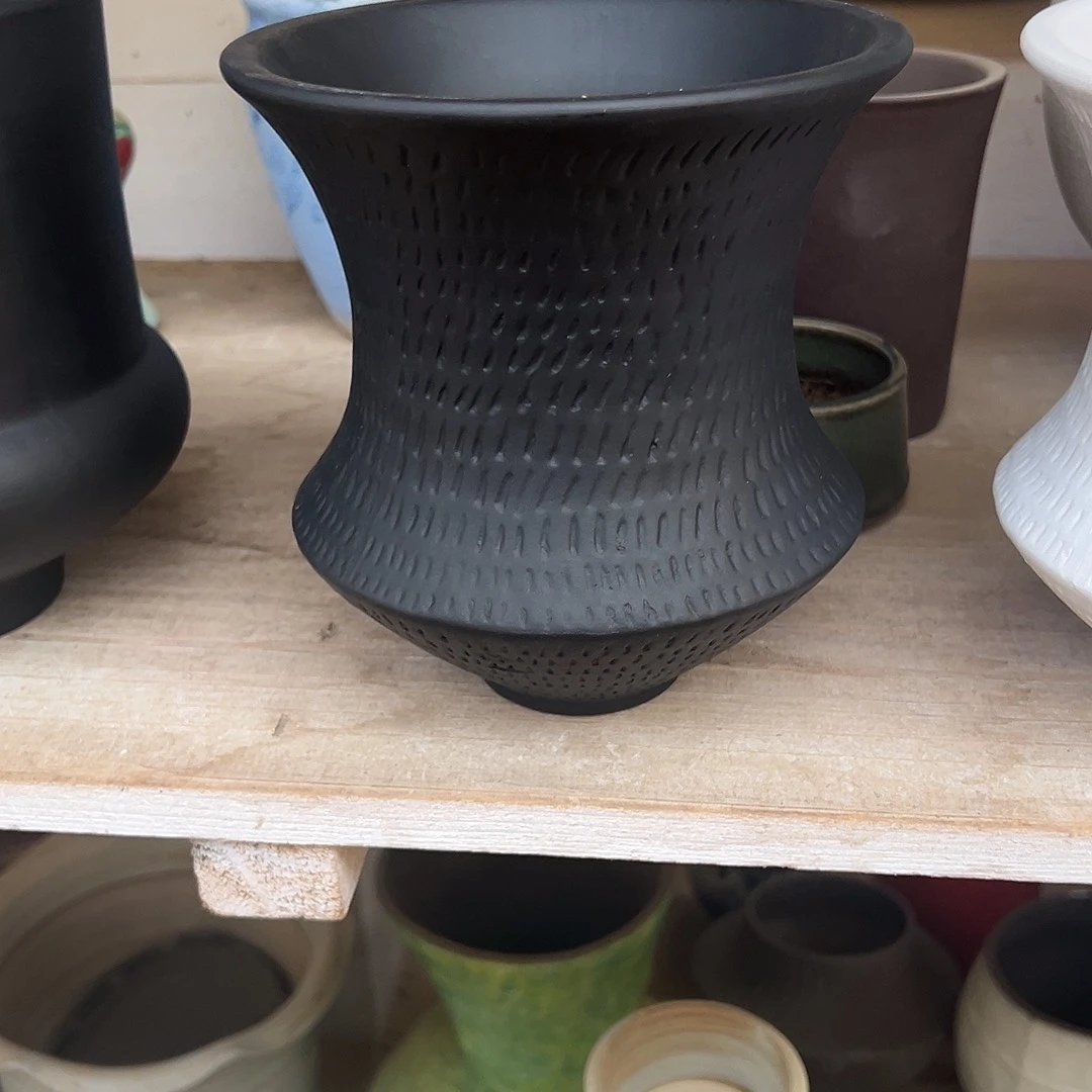 黑色磨砂内扣10高16