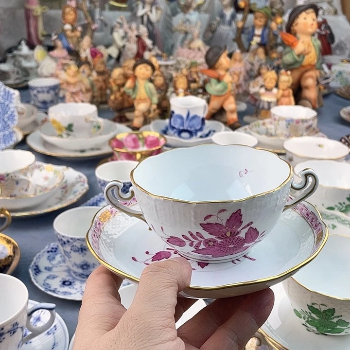 海外瓷器，中古欧瓷