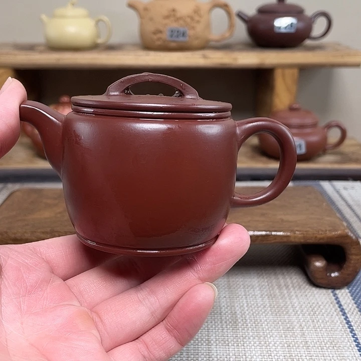茶壶紫砂原矿手工紫砂壶