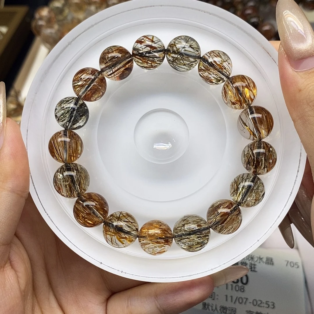 水晶未镶嵌手链8458646468437545