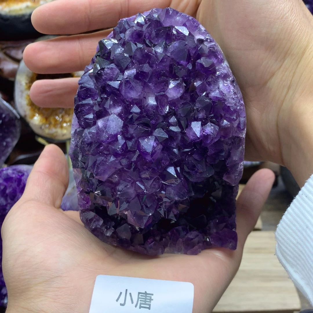紫晶大型摆件（非配饰）未镶嵌