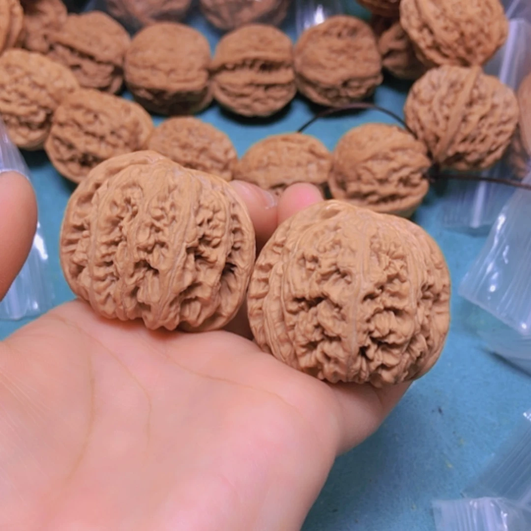 【闪购商品】把件核桃42粗筋有修