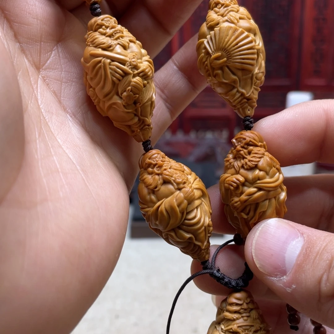 橄榄核吊坠橄榄核雕