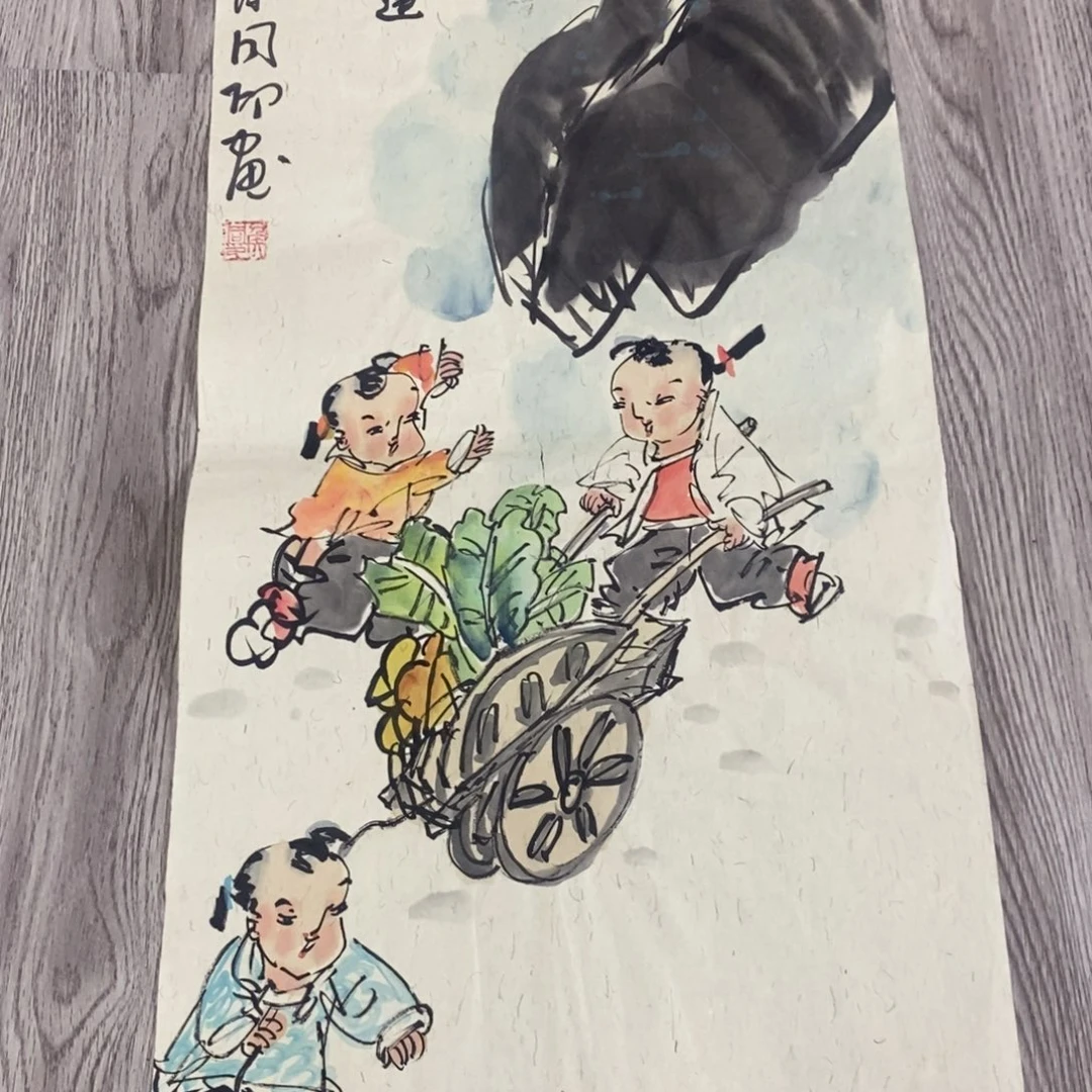 国画绘画作品欣赏
