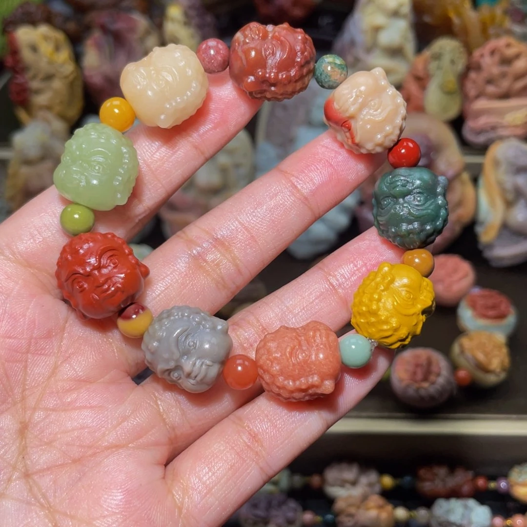 未镶嵌手串石英质玉
