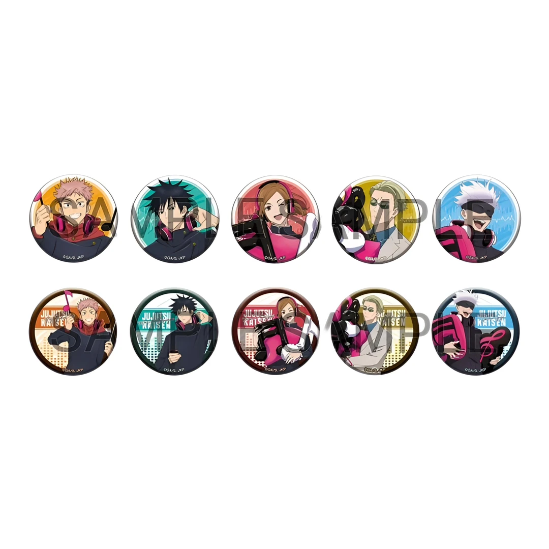 【咒术回战】音乐会联名系列吧唧（盲盒代拆）