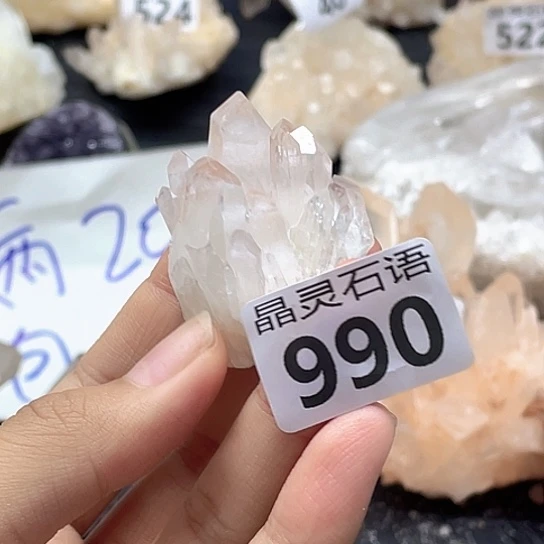 大型摆件（非配饰）未镶嵌水晶