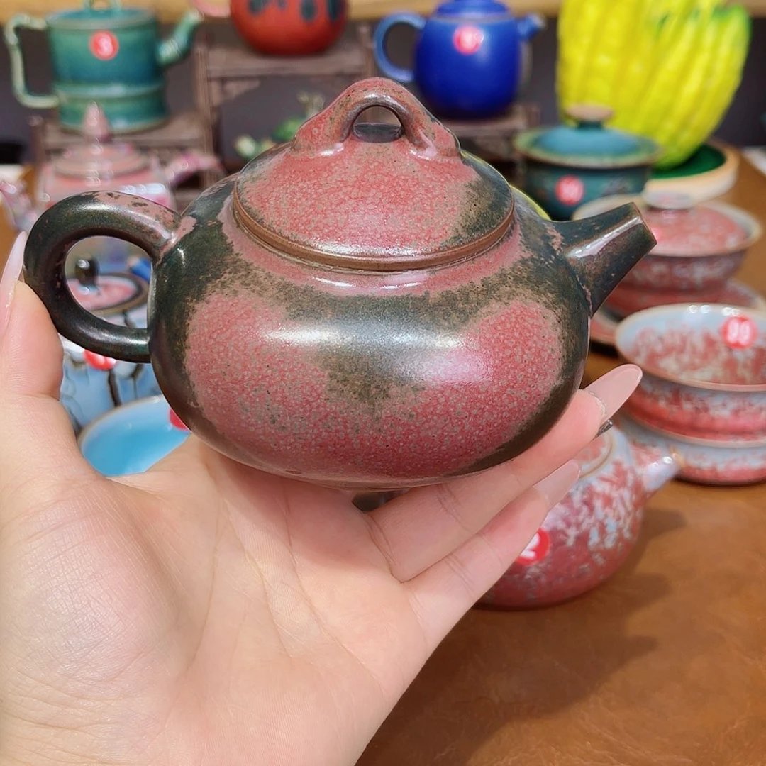 瓷片禹州钧瓷艺术作品