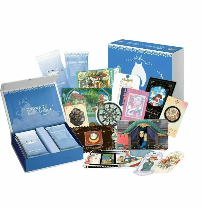 （对对碰）宫崎骏收藏卡牌二创周边默认代拆