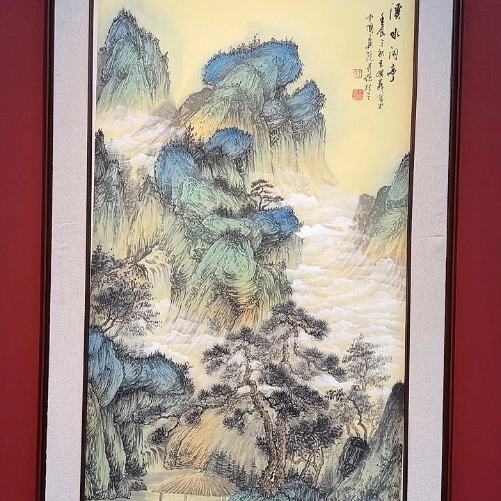 国画王广义老师国画作品