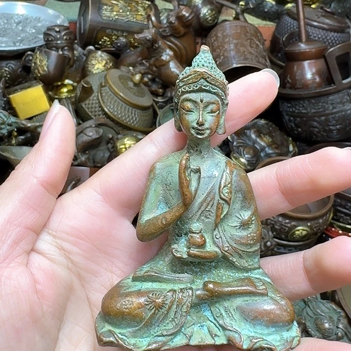 铜器文玩摆件收藏