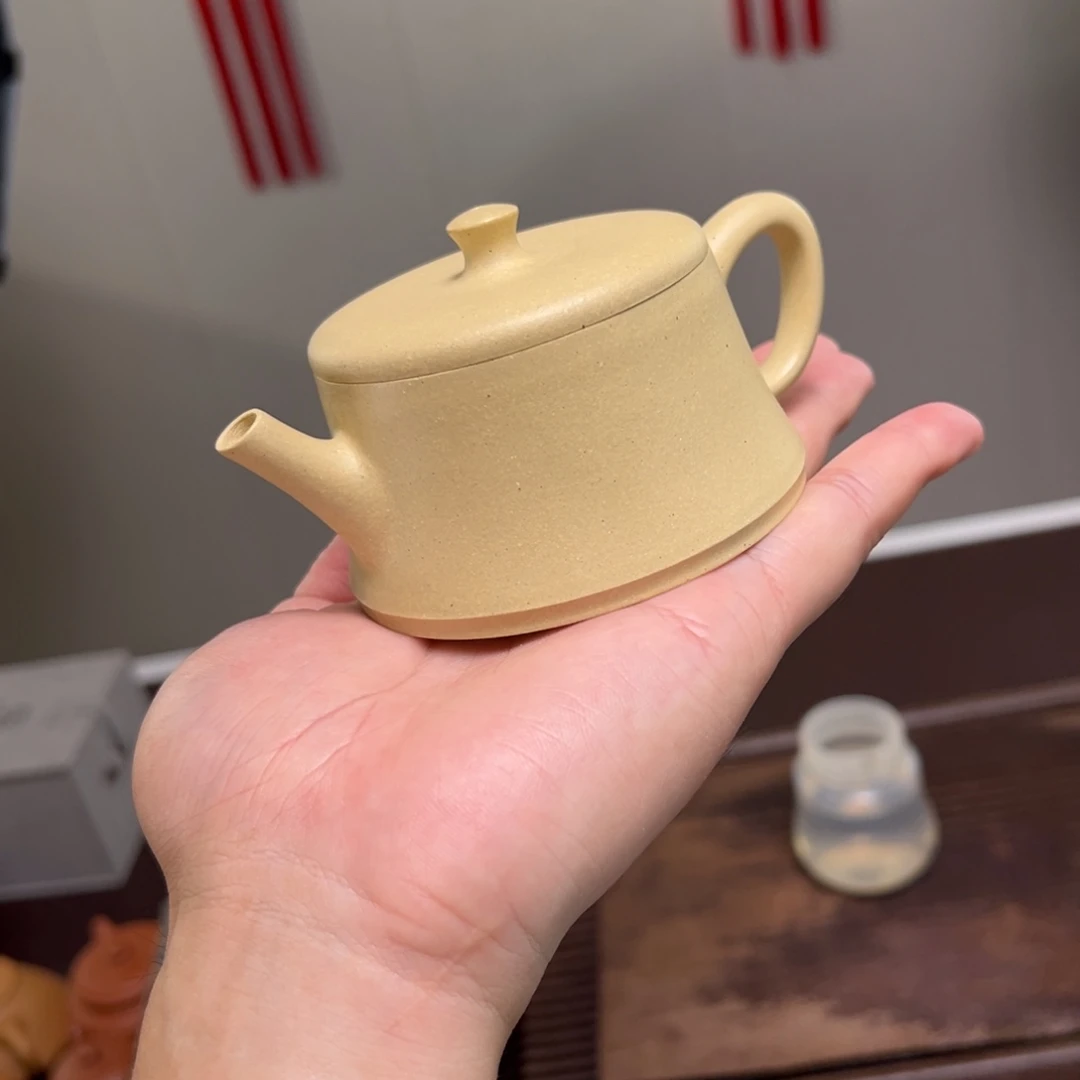 茶壶紫砂宜兴紫砂壶的制作微瑕