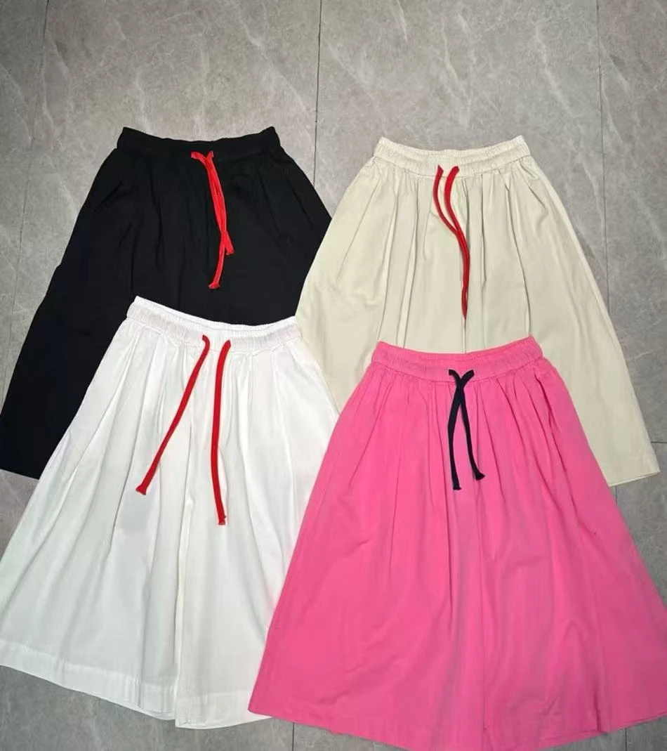 米多多 SANMU#9573#简约百搭休闲短裤 kc