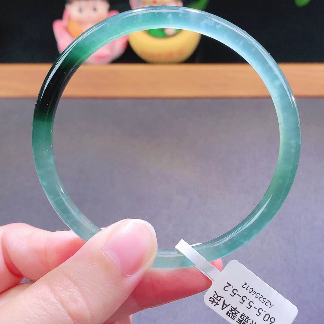 翡翠未镶嵌手镯天然翡翠