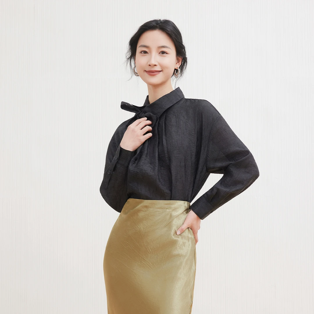 佳人苑衬衫女秋季新款JX432811