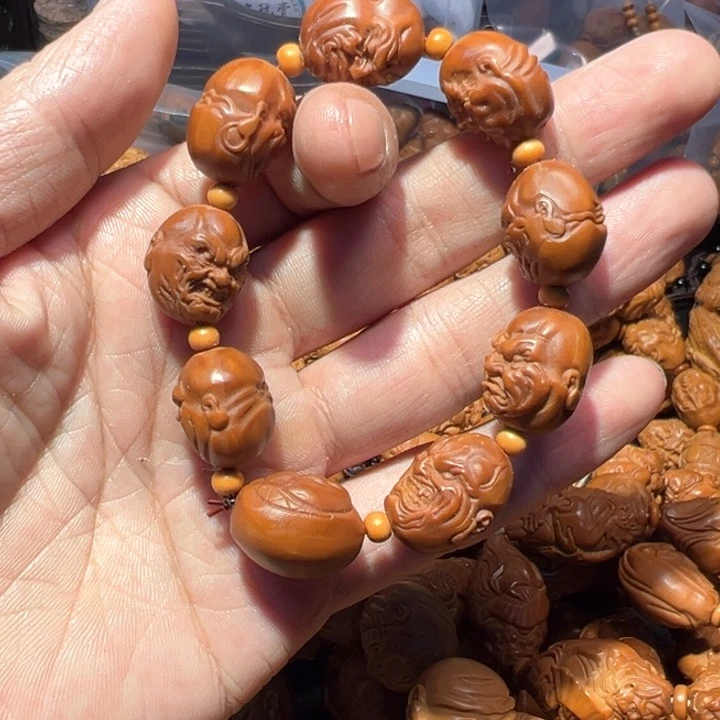 橄榄核手串/手链爆红小恶僧