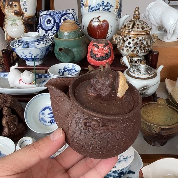 瓷片宝瓶一个好看的哦