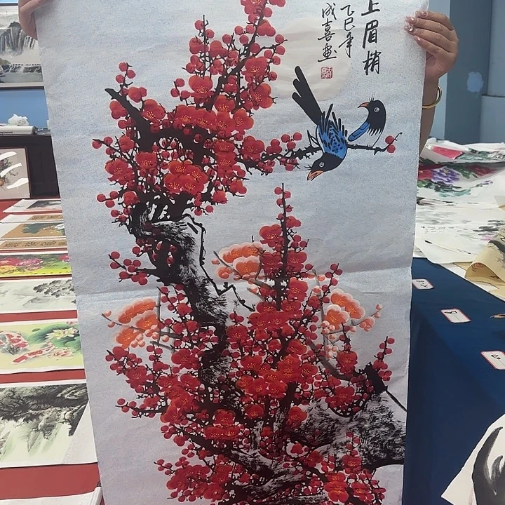 国画展示作品作品展示