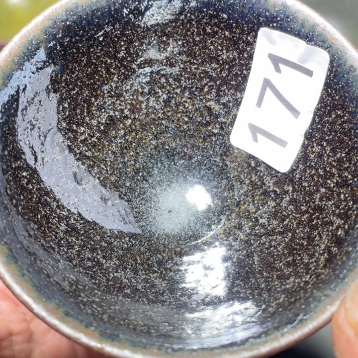 茶盏参加工作的是171个