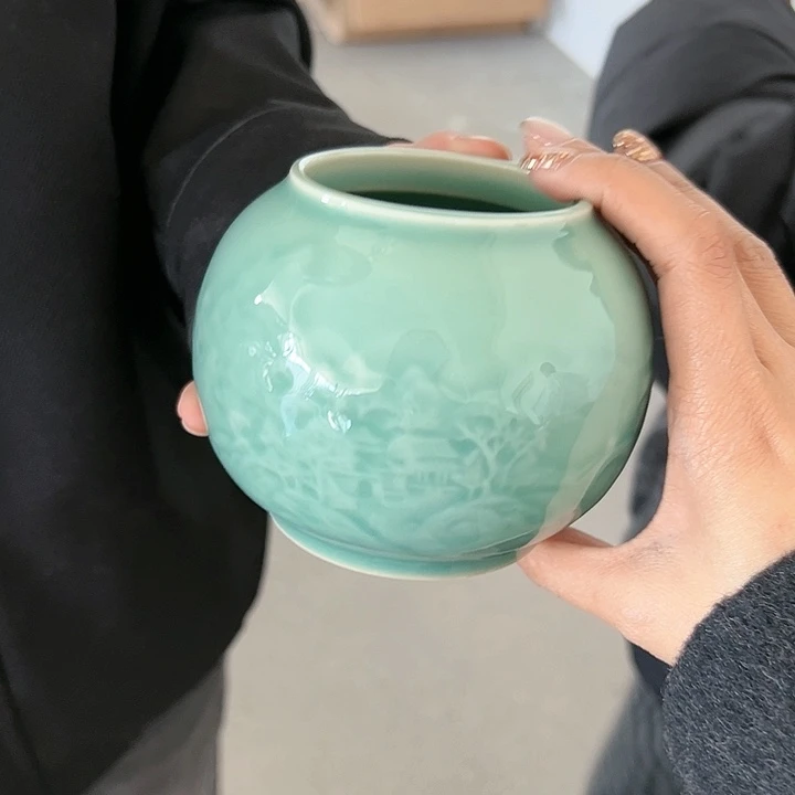 小米茶器龙泉青瓷