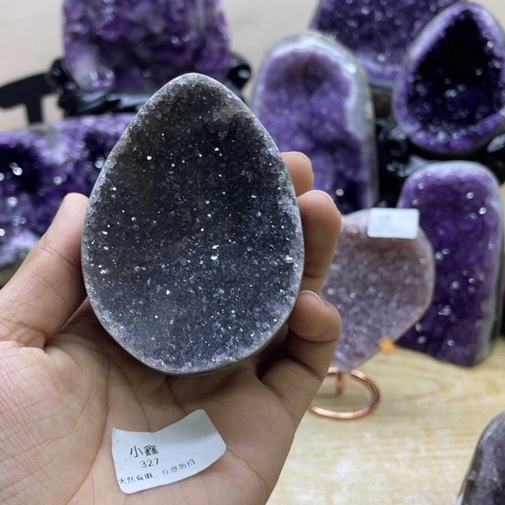 未镶嵌大型摆件（非配饰）紫晶