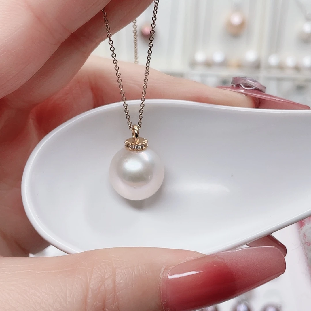 合金吊坠(赠链)淡水珍珠