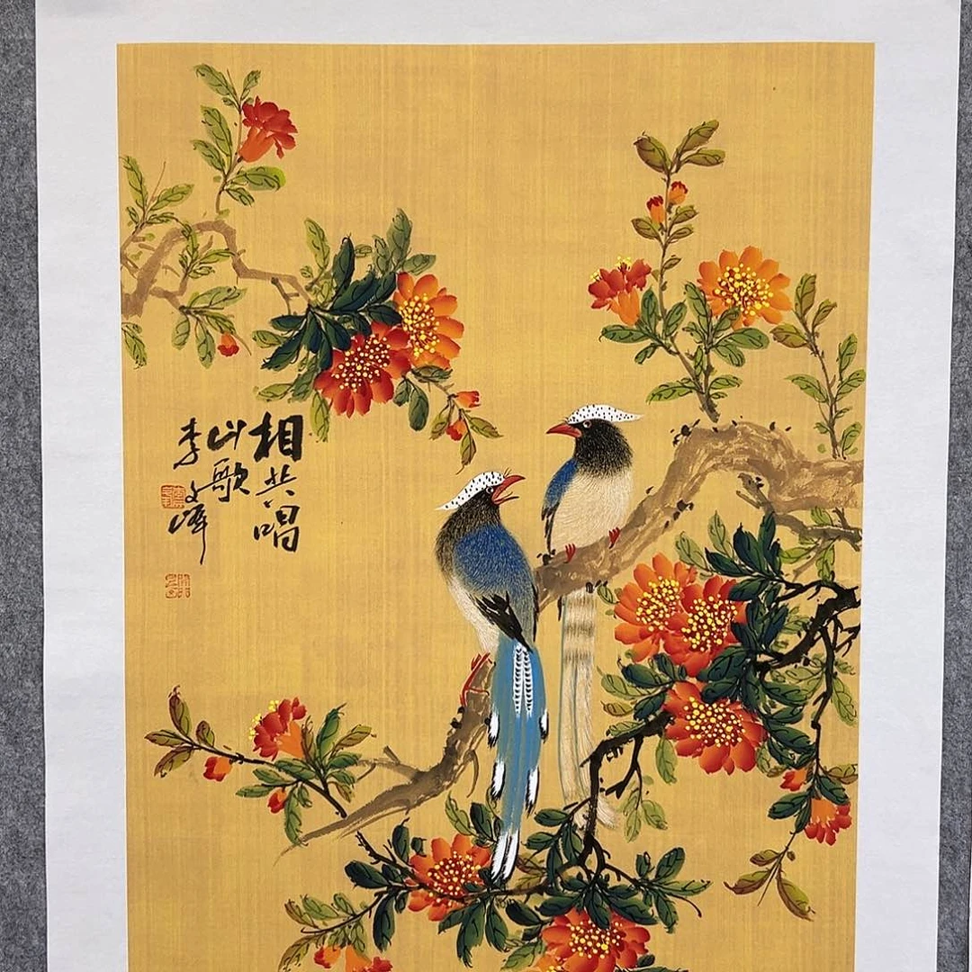 国画李文峰经典作品