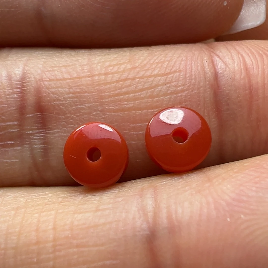 南红玛瑙未镶嵌隔片