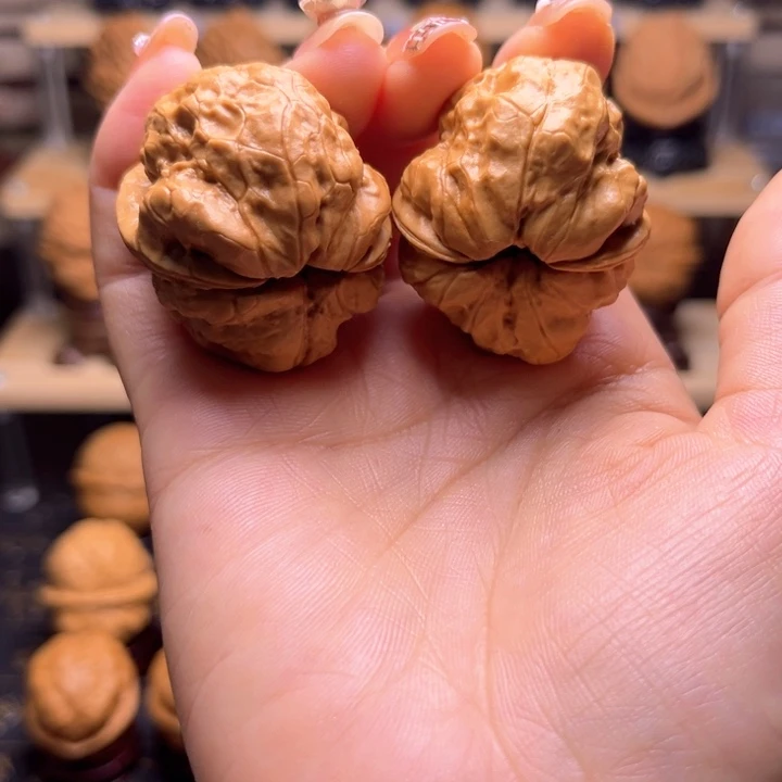 B***H文玩核桃吊坠金玉满堂H01