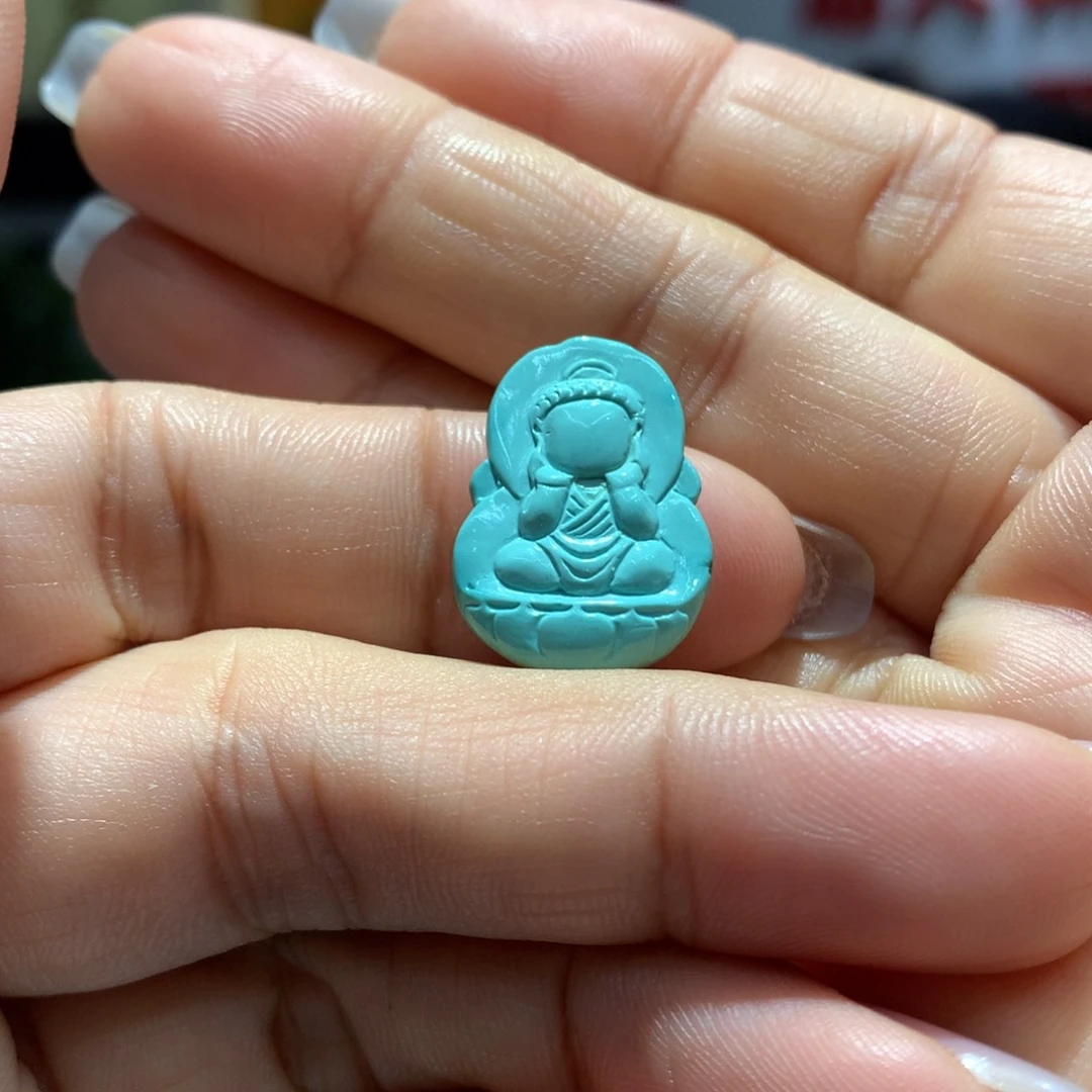 未镶嵌绿松石配饰