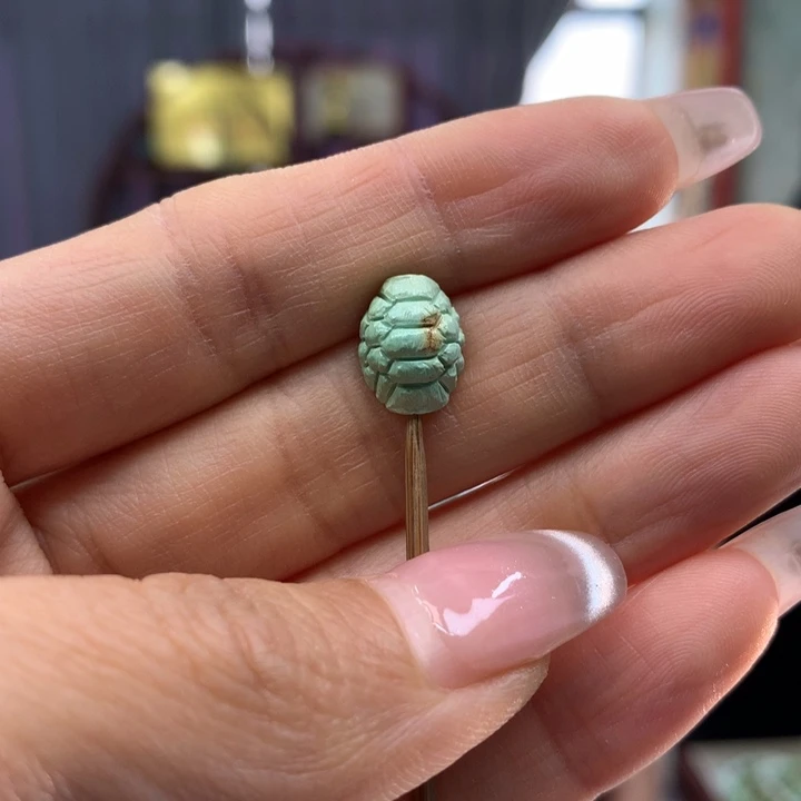 绿松石未镶嵌配饰