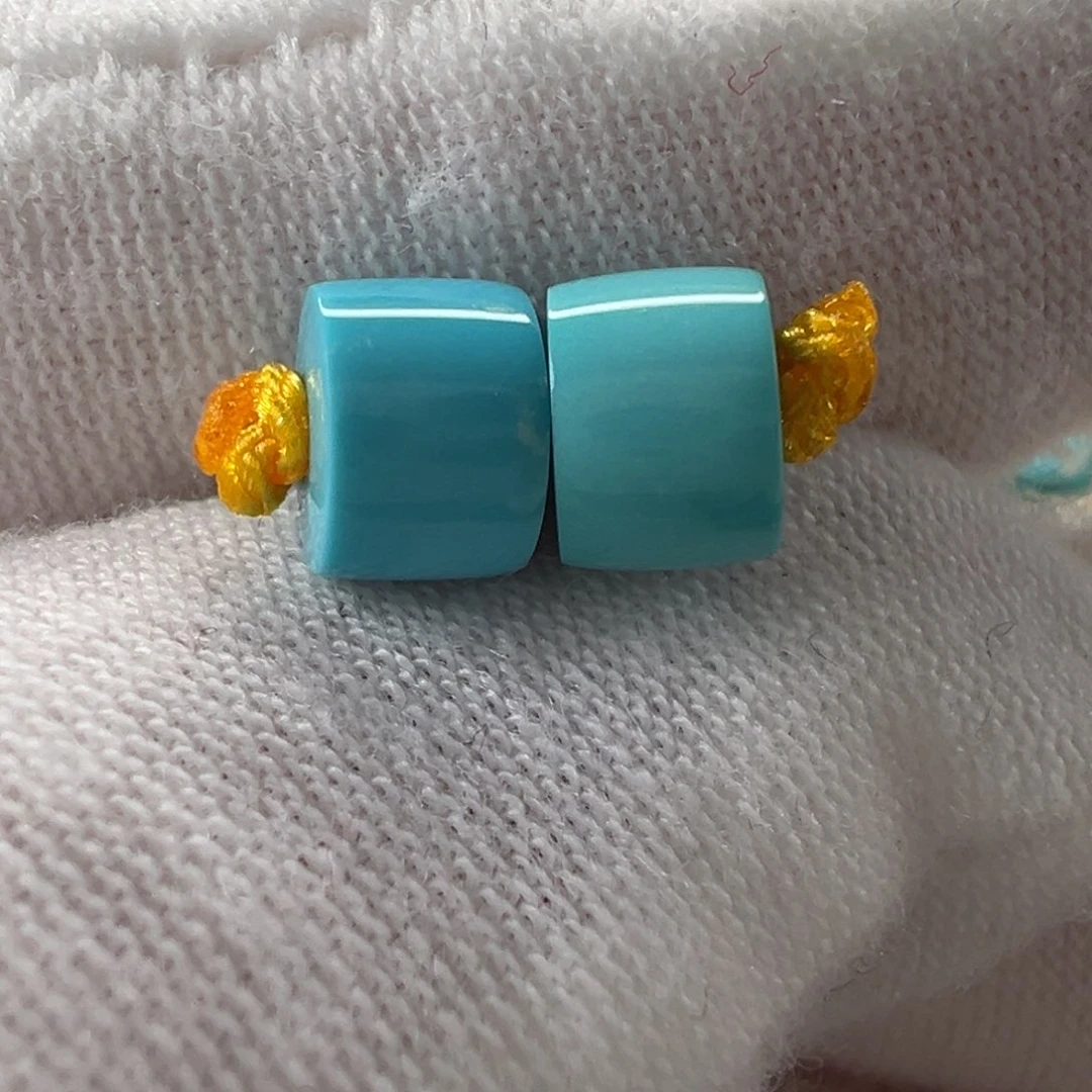 未镶嵌绿松石配饰6mm